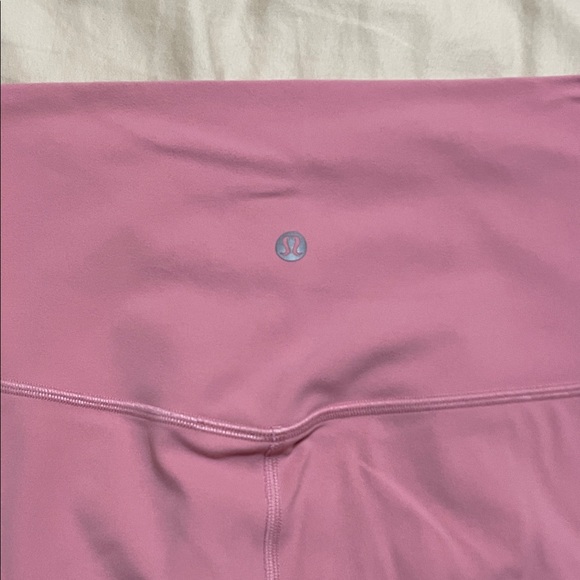 Lululemon Peloton Pink Leggings - Picture 4 of 8